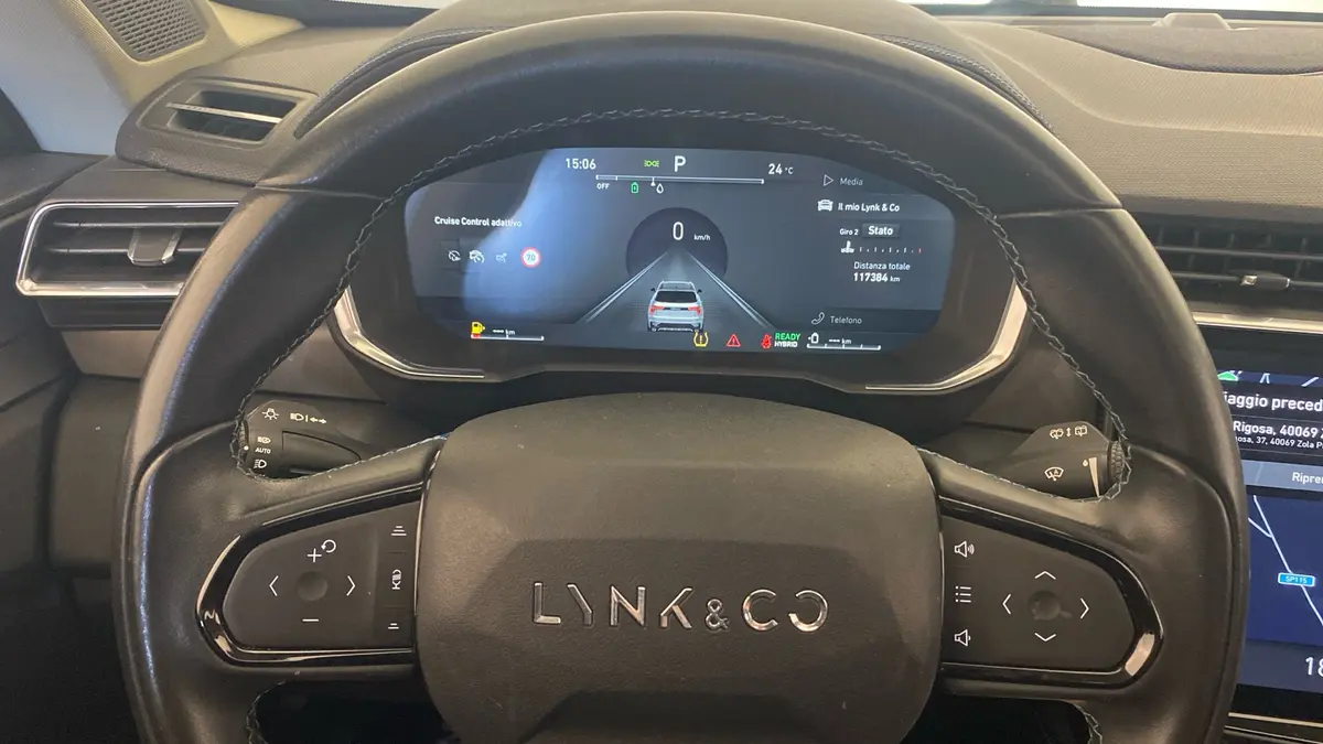 Lynk And Co O1 1.5 PHEV Domet 70km - 5