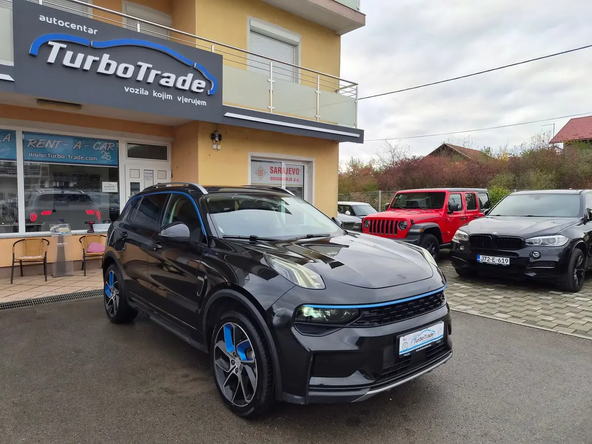 Lynk And Co O1 1.5 PHEV Domet 70km