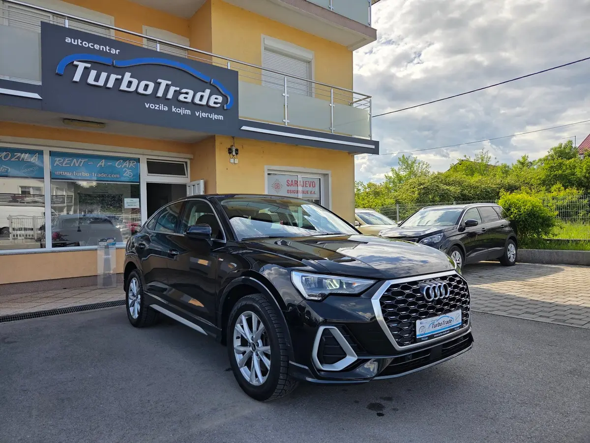 Audi Q3 45TFSI Sportback Stronic