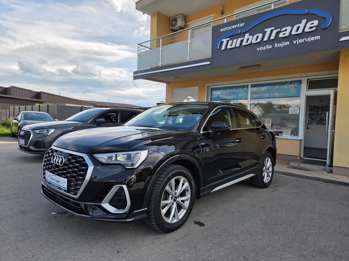 Audi Q3 45TFSI Sportback Stronic - 3