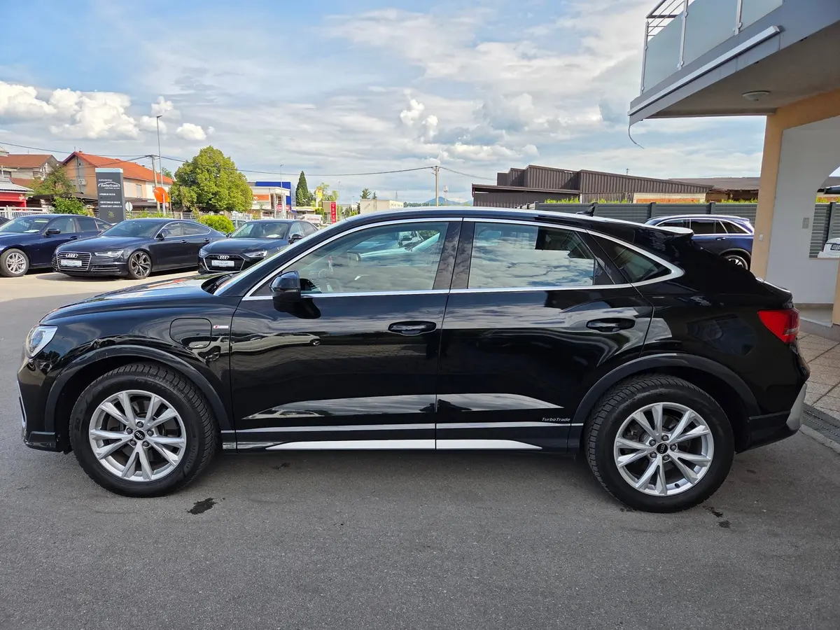 Audi Q3 45TFSI Sportback Stronic - 4