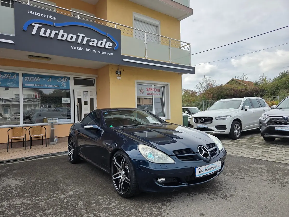 Mercedes-Benz SLK200 Aut Cabrio