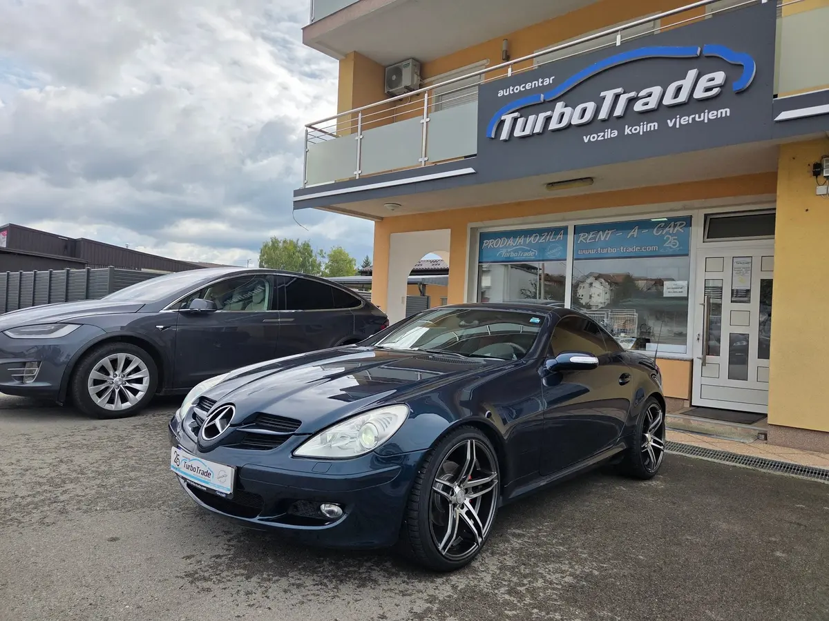 Mercedes-Benz SLK200 Aut Cabrio - 3