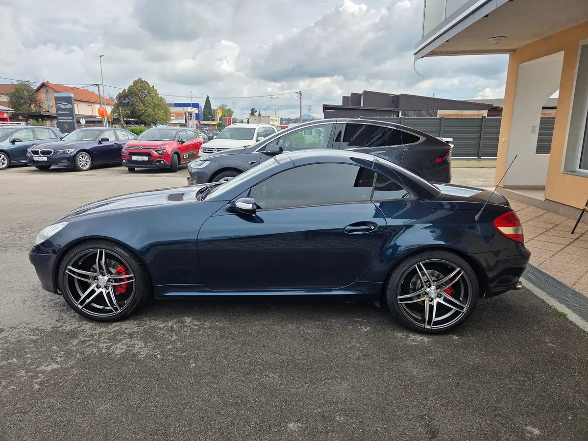Mercedes-Benz SLK200 Aut Cabrio - 4