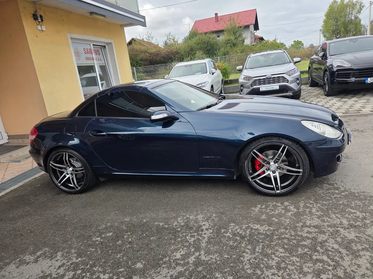 Mercedes-Benz SLK200 Aut Cabrio - 5