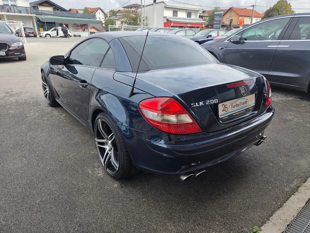 Mercedes-Benz SLK200 Aut Cabrio - 6