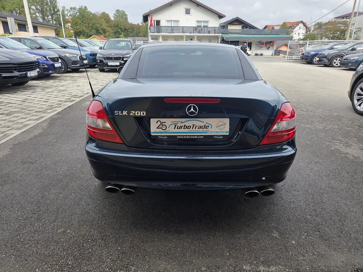 Mercedes-Benz SLK200 Aut Cabrio - 7