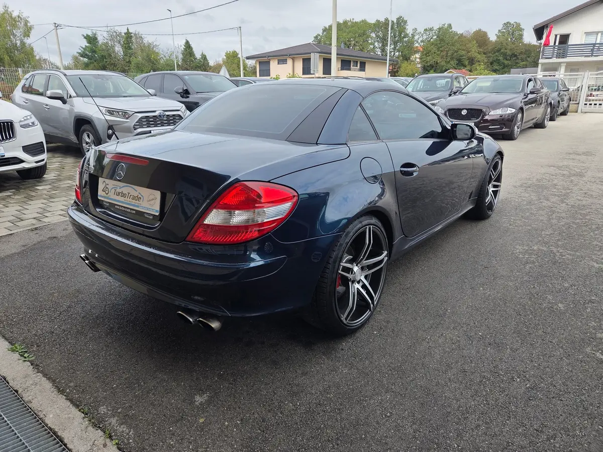 Mercedes-Benz SLK200 Aut Cabrio - 8