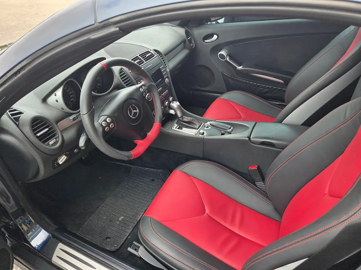 Mercedes-Benz SLK200 Aut Cabrio - 9