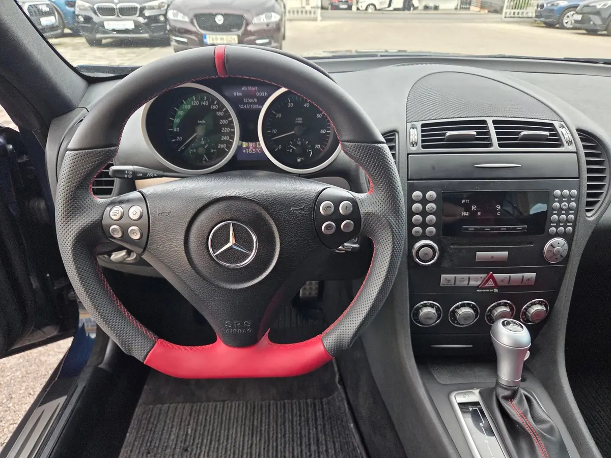 Mercedes-Benz SLK200 Aut Cabrio - 10