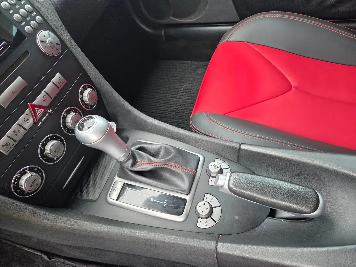 Mercedes-Benz SLK200 Aut Cabrio - 11
