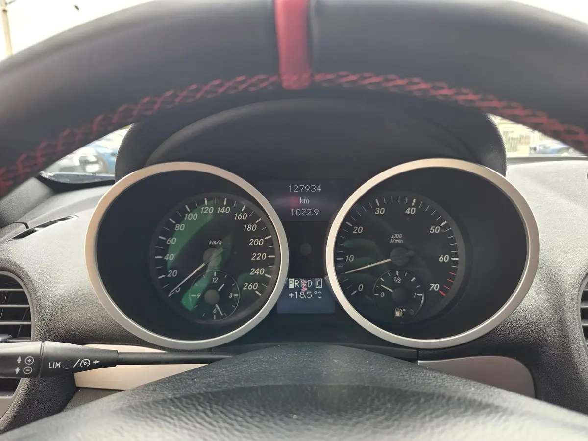 Mercedes-Benz SLK200 Aut Cabrio - 12