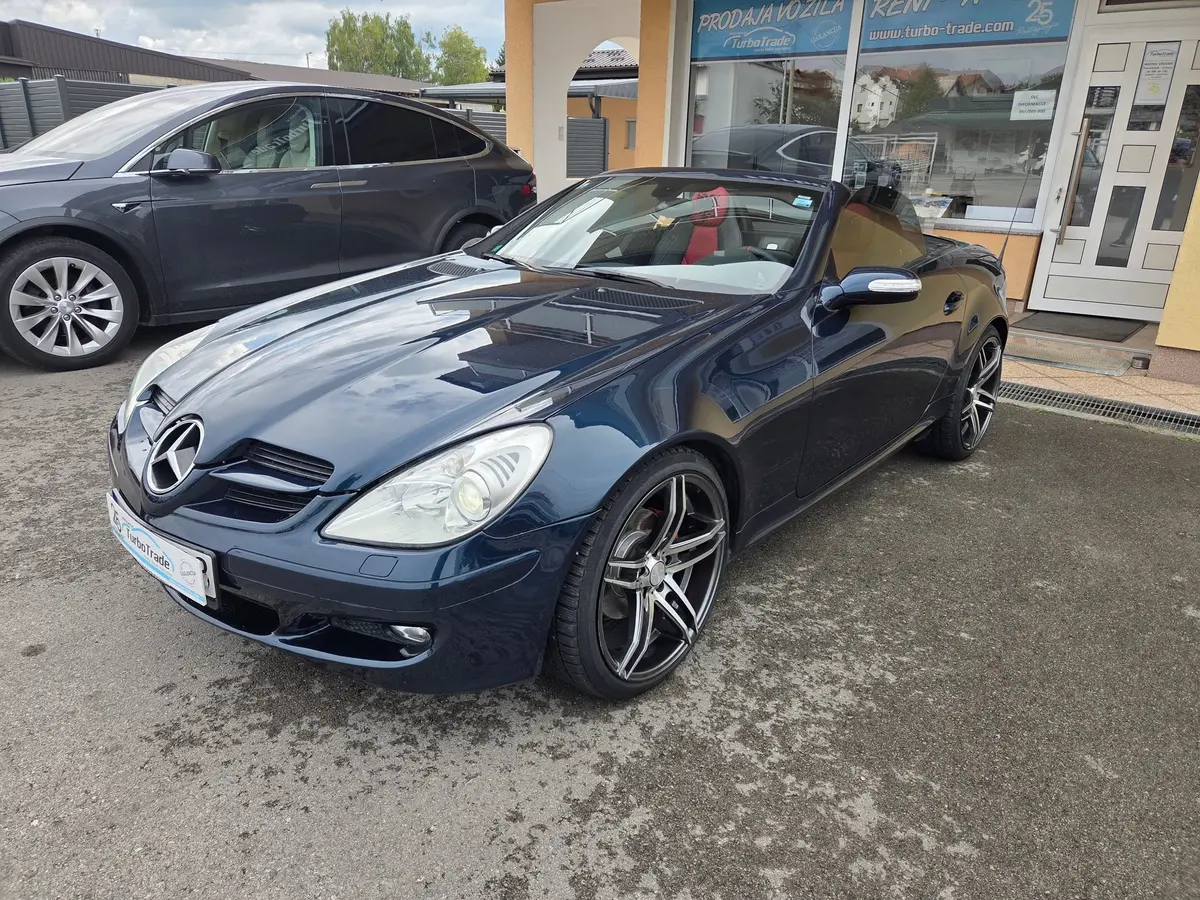 Mercedes-Benz SLK200 Aut Cabrio - 13