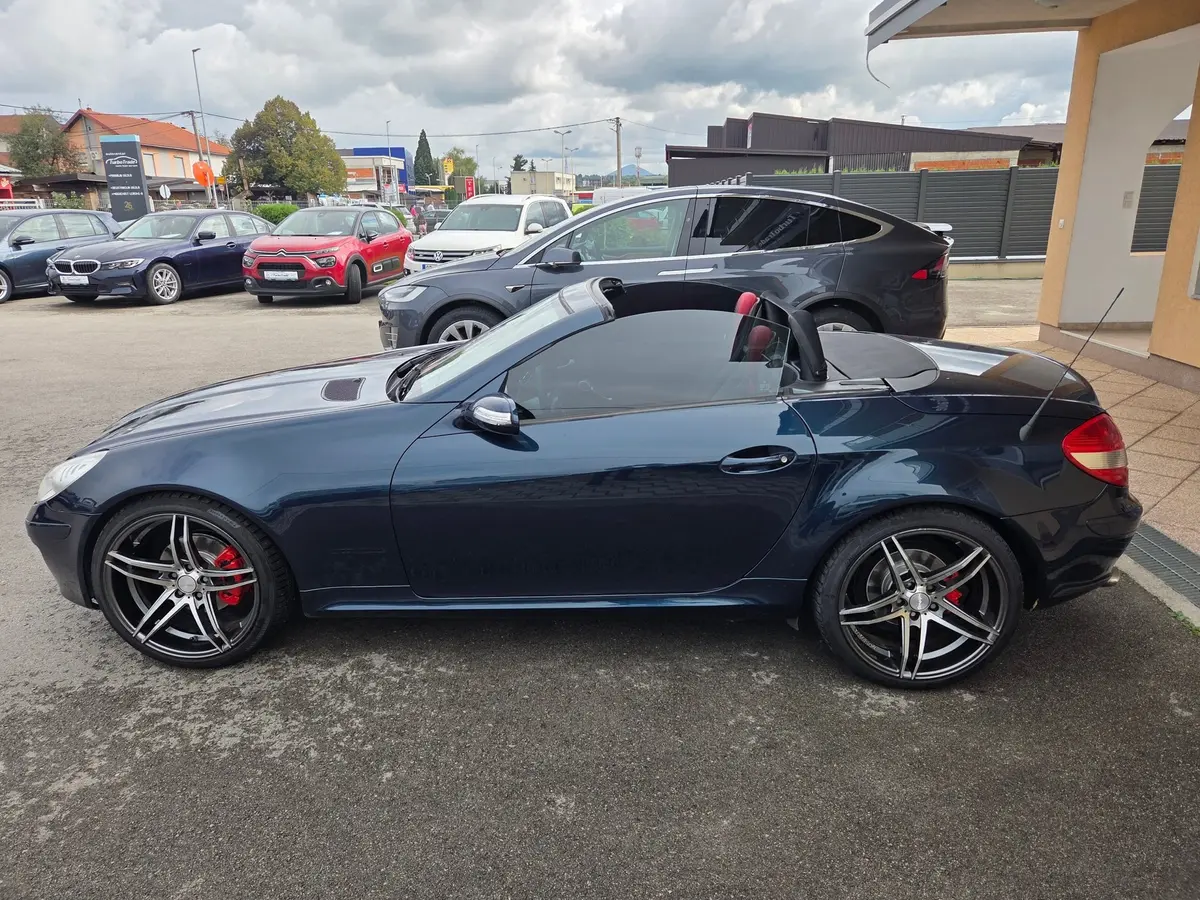 Mercedes-Benz SLK200 Aut Cabrio - 14