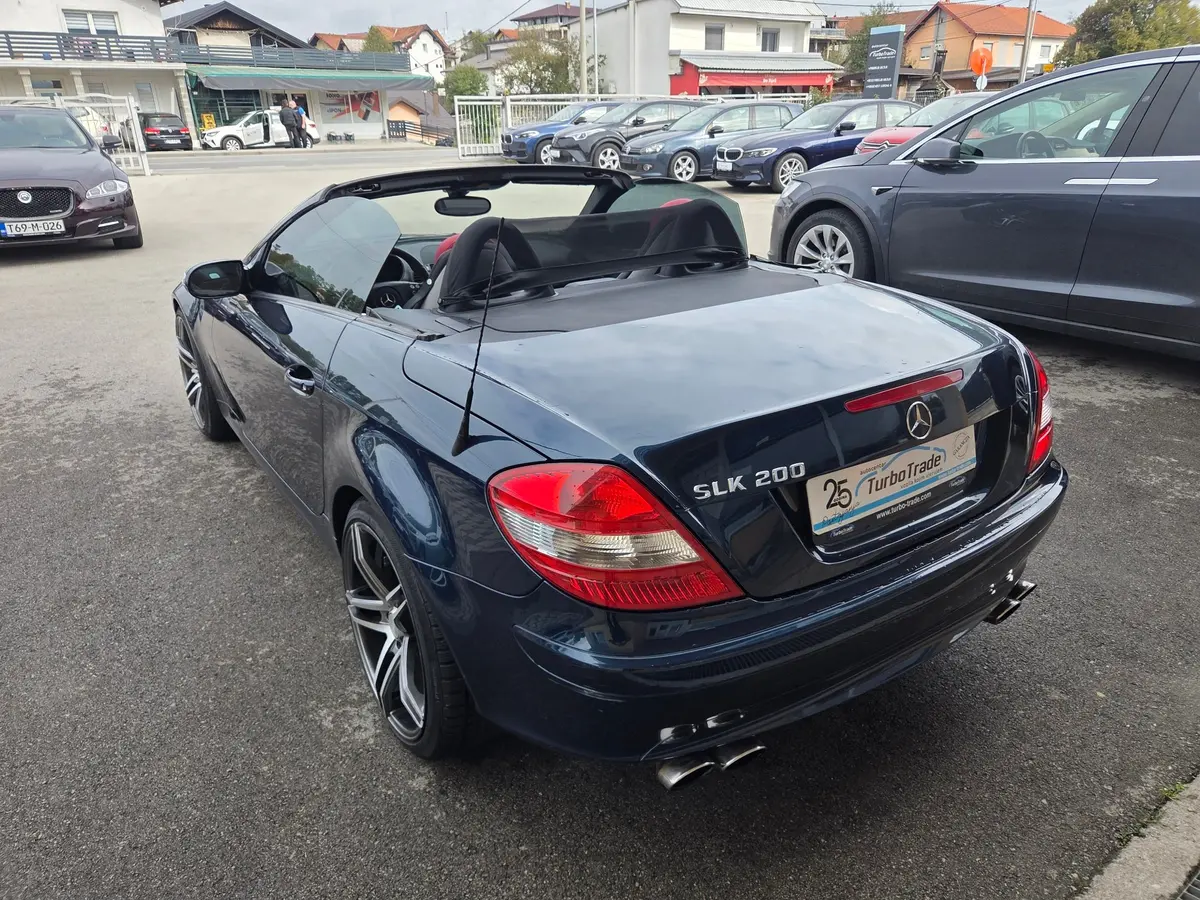 Mercedes-Benz SLK200 Aut Cabrio - 15