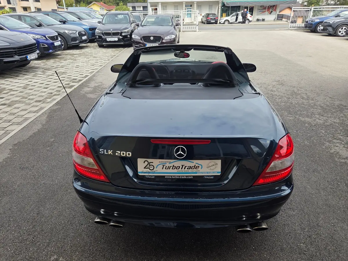 Mercedes-Benz SLK200 Aut Cabrio - 16