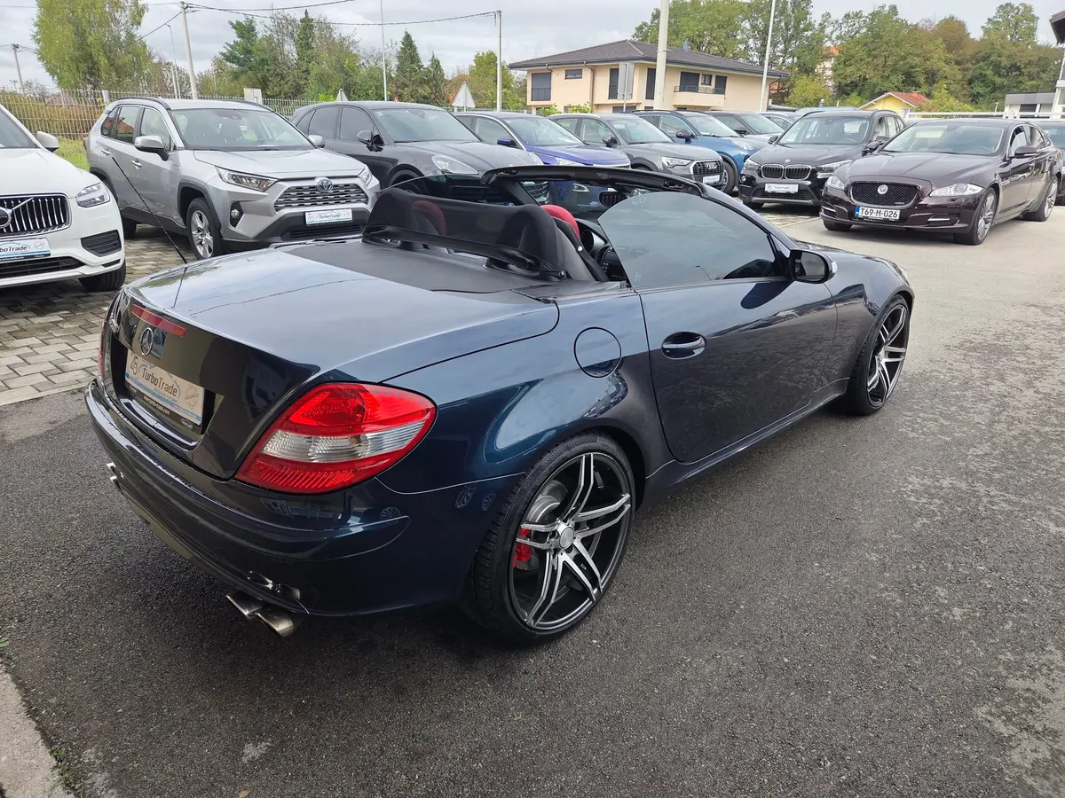 Mercedes-Benz SLK200 Aut Cabrio - 17