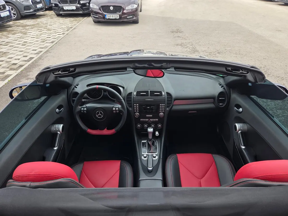 Mercedes-Benz SLK200 Aut Cabrio - 18