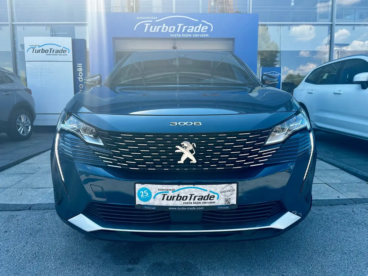 PEUGEOT 3008 1.6 HYBRID 4WD ALLURE 300KS - 2