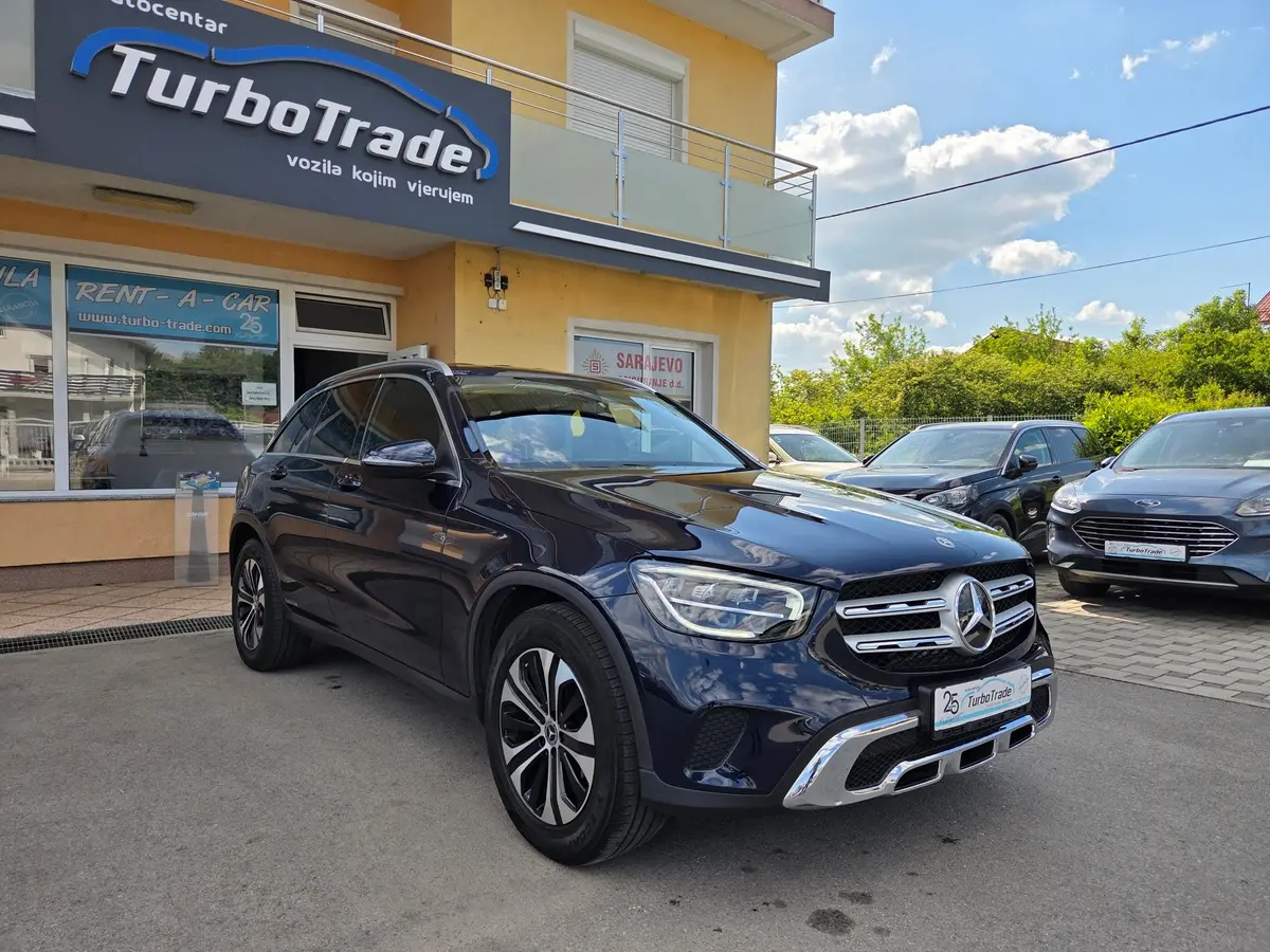 Mercedes-Benz GLC200 4Matic EQ
