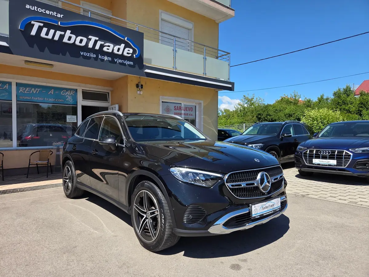 Mercedes-Benz GLC220 CDI 4 Matic