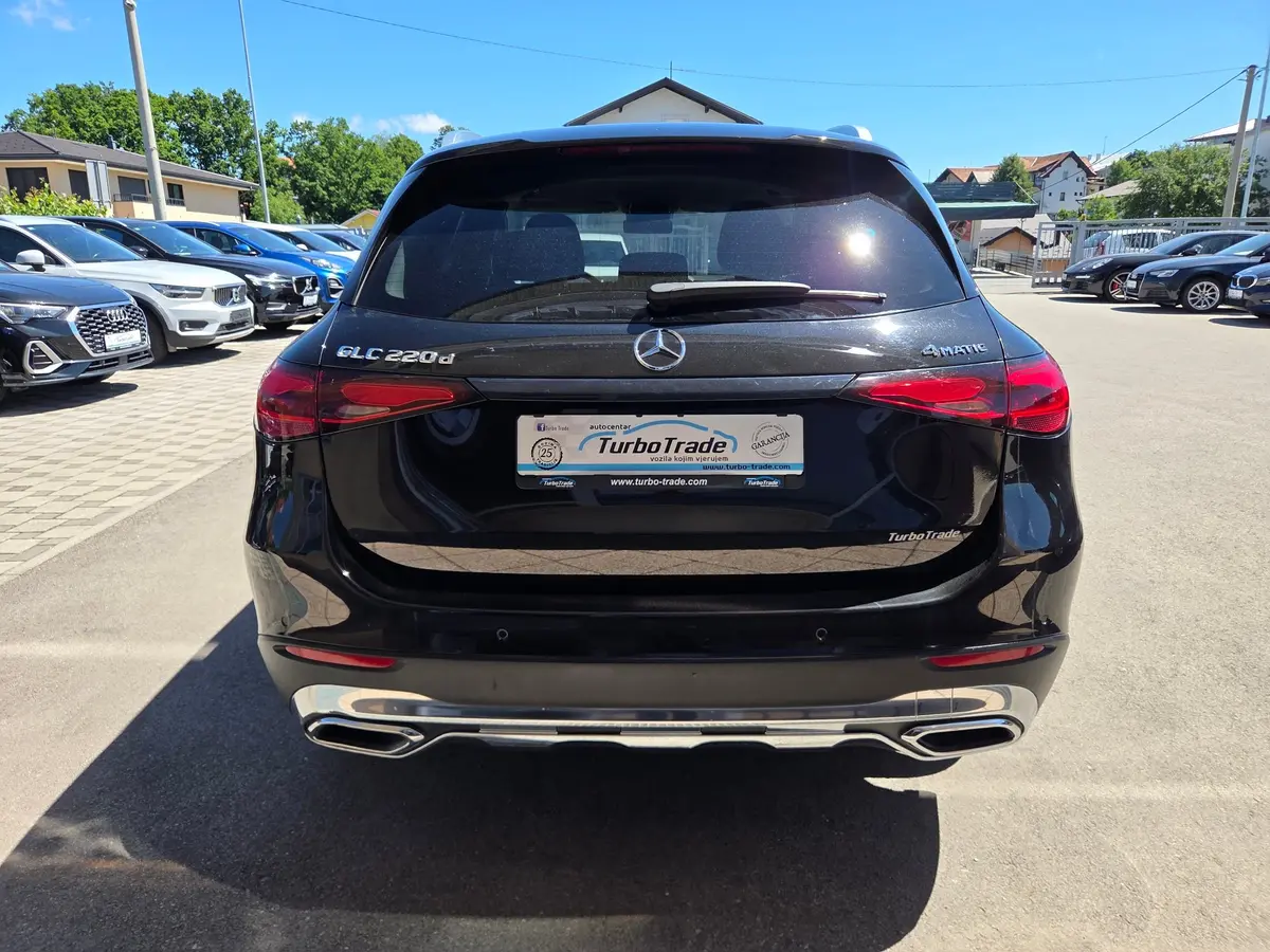 Mercedes-Benz GLC220 CDI 4 Matic  - 6