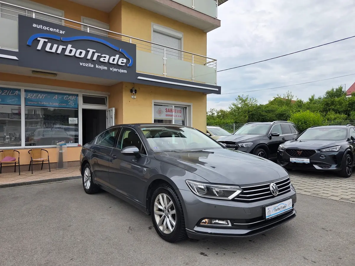 Volkswagen Passat 1.6 TDI DSG 