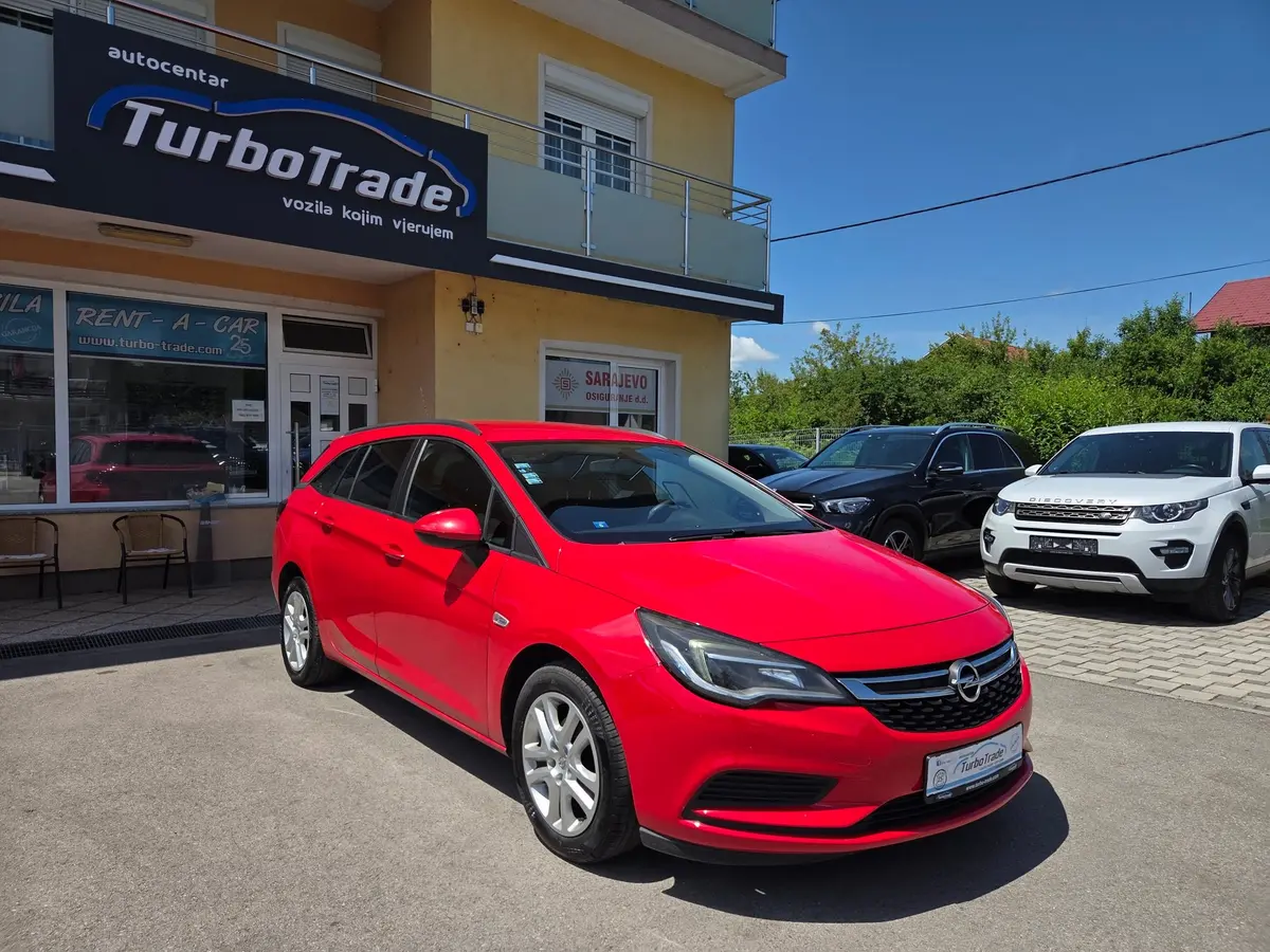 Opel Astra 1.6 CDTI 