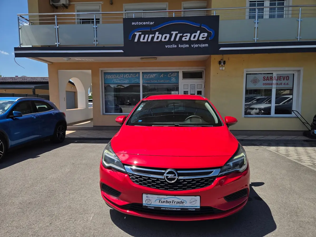 Opel Astra 1.6 CDTI - 2