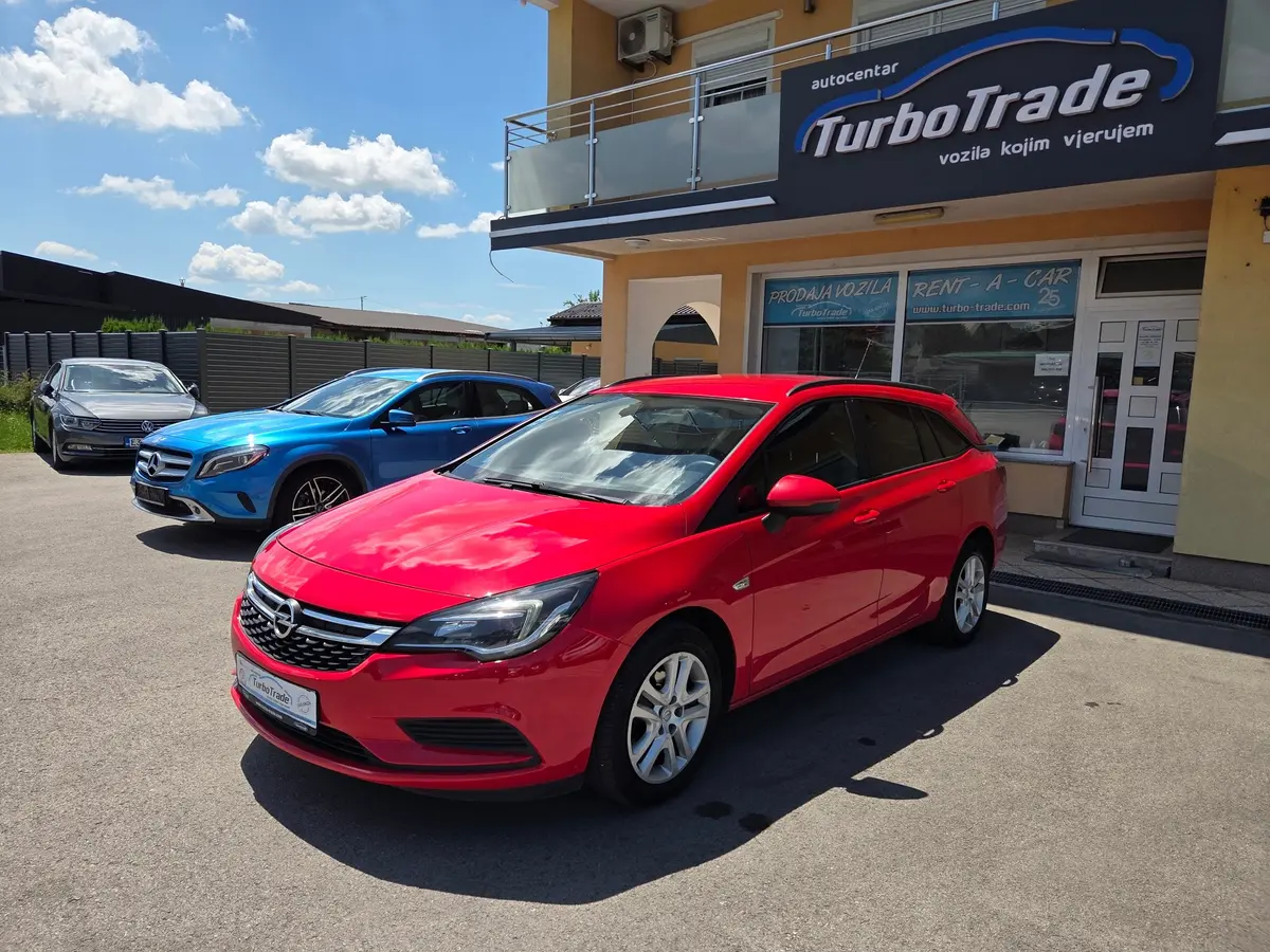 Opel Astra 1.6 CDTI  - 3