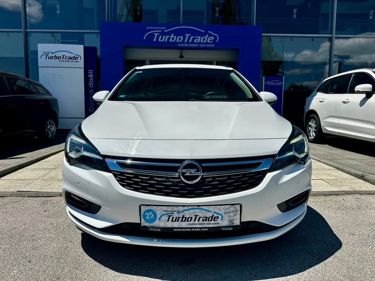 OPEL ASTRA K SPORT SW 1.6D AUT - 2