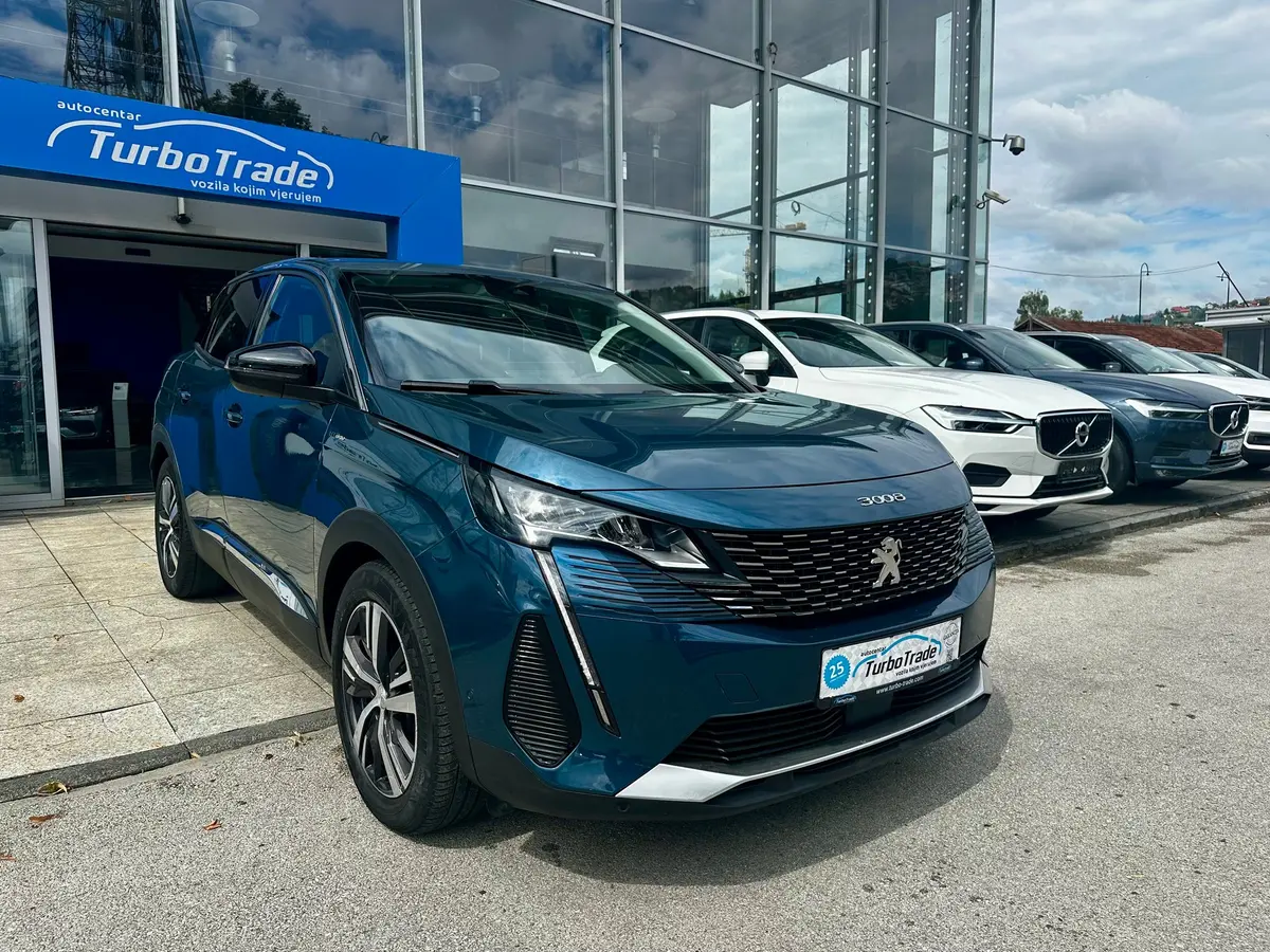 Peugeot 3008 1.6 PHEV Allure Pack 
