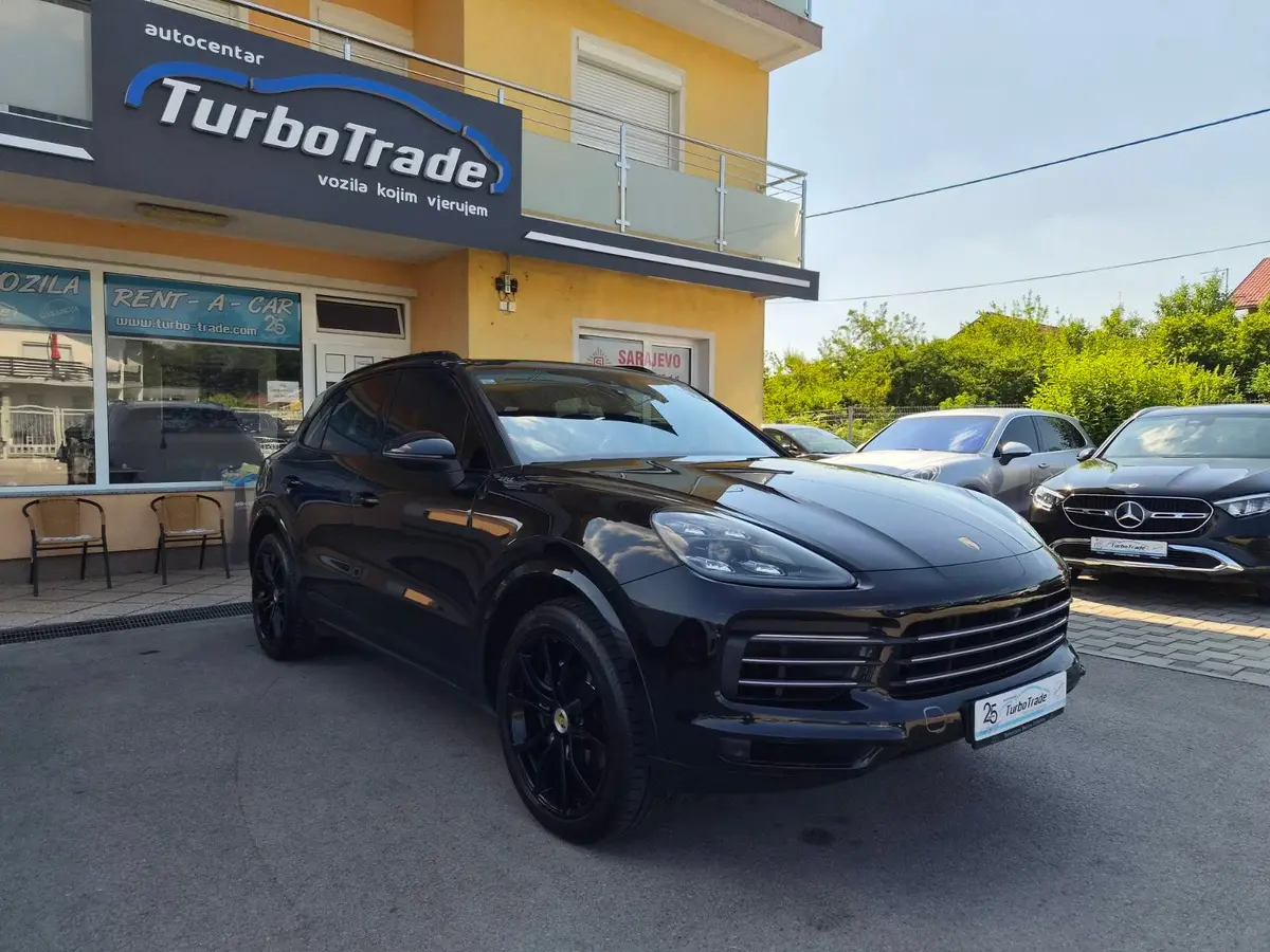 Porsche Cayenne S 3.0 V6 
