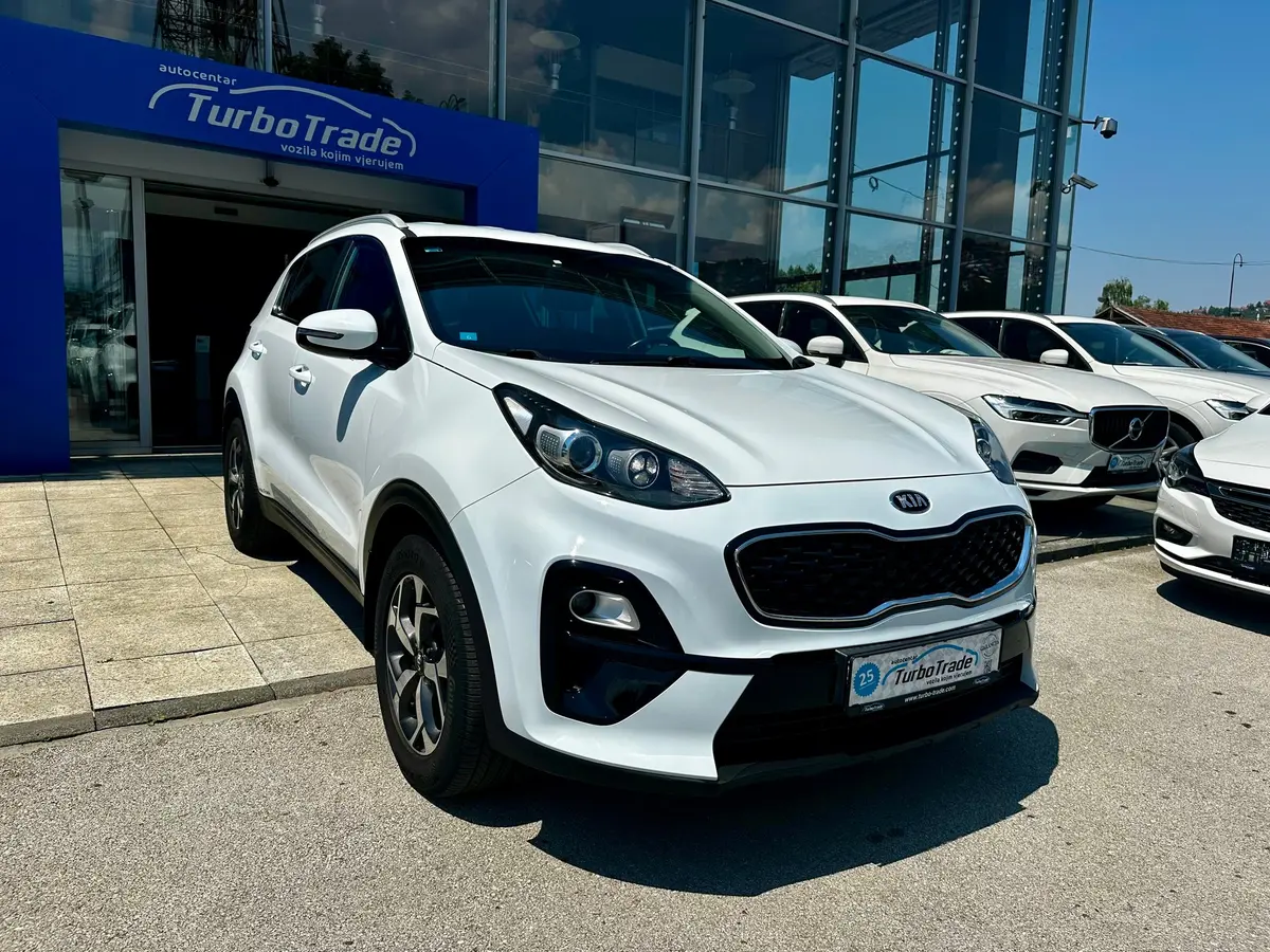 KIA SPORTAGE 1.6 GDI