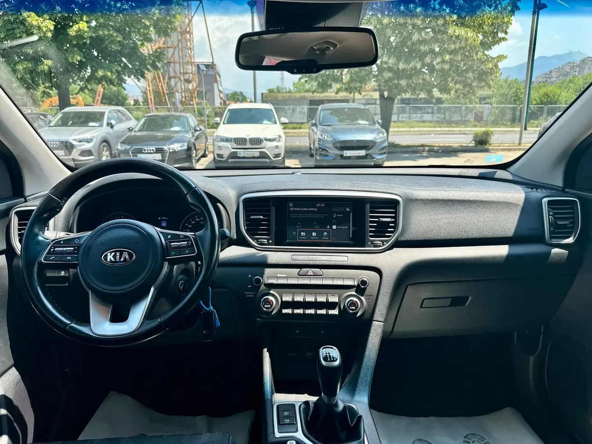 KIA SPORTAGE 1.6 GDI - 12