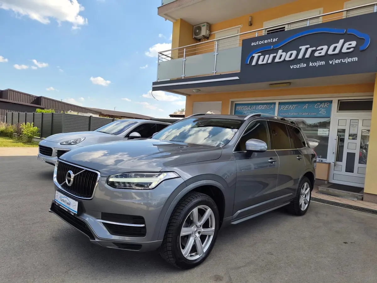 Volvo XC90 2.0 D4 Business 7 PL - 3