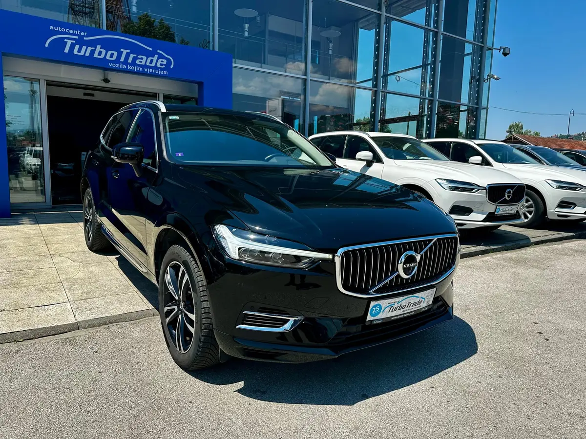 VOLVO XC60 T6 AWD RECHARGE