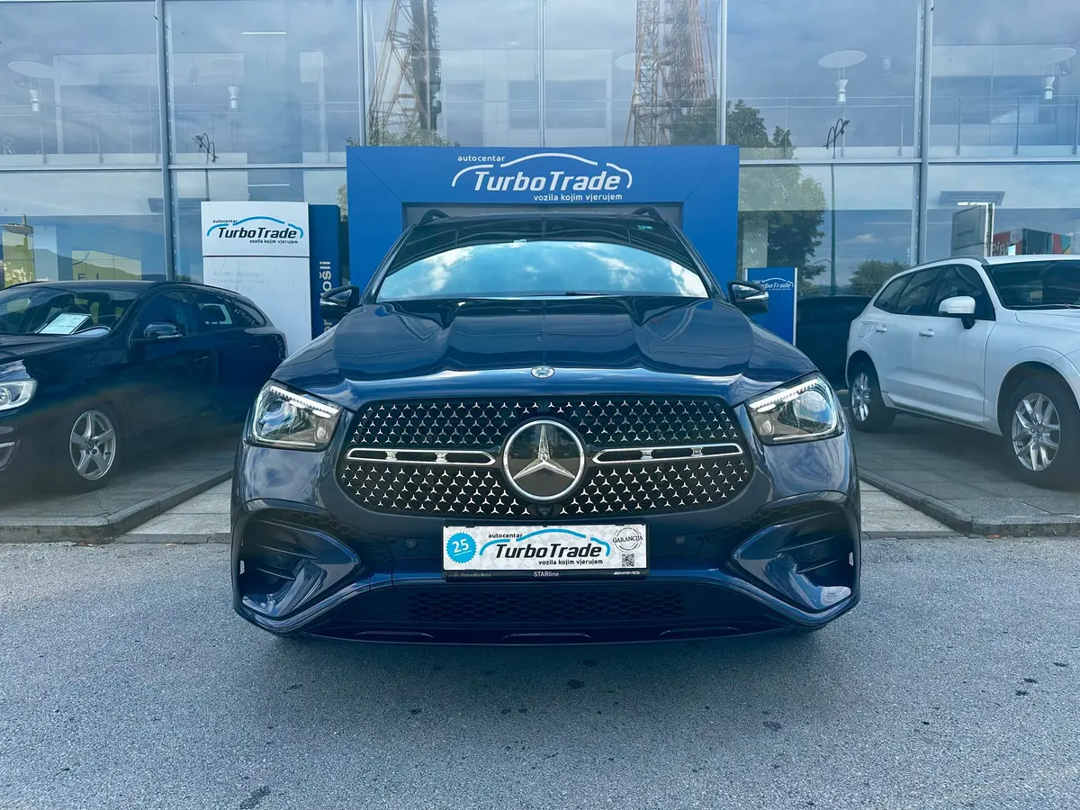 MERCEDES-BENZ GLE 450D 4MATIC - 2