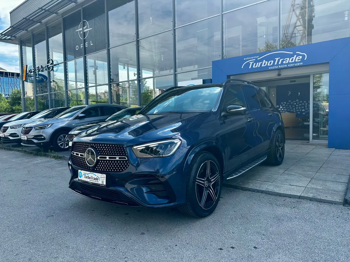 MERCEDES-BENZ GLE 450D 4MATIC - 3
