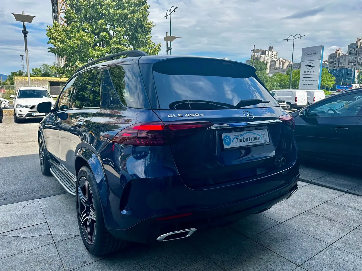 MERCEDES-BENZ GLE 450D 4MATIC - 4