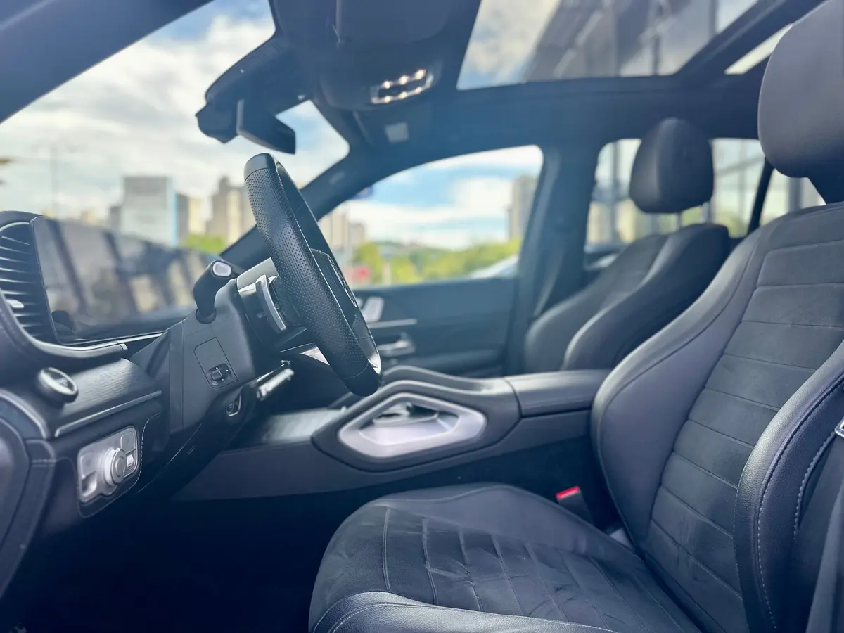 MERCEDES-BENZ GLE 450D 4MATIC - 8