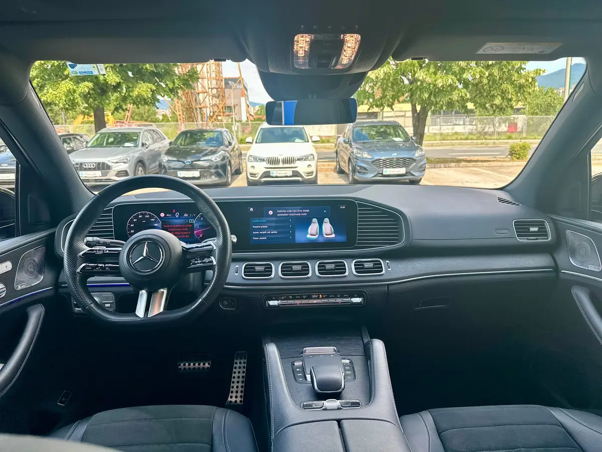 MERCEDES-BENZ GLE 450D 4MATIC - 10