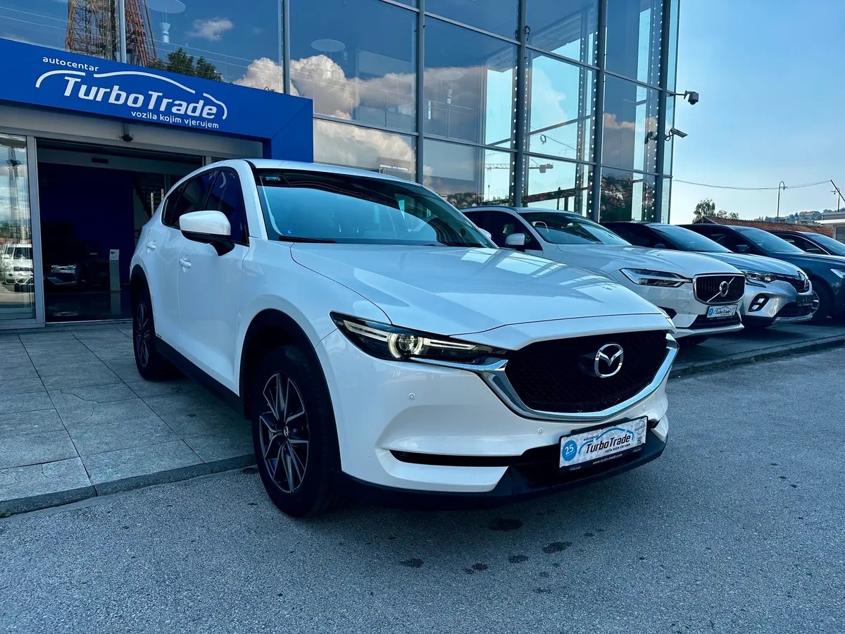 MAZDA CX-5 2.2D SKYACTIV AWD