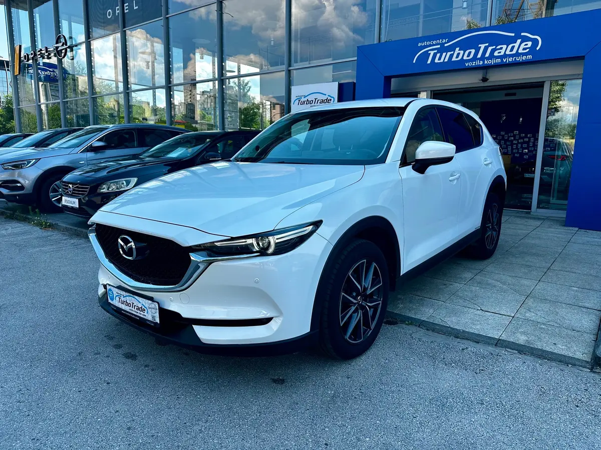 MAZDA CX-5 2.2D SKYACTIV AWD - 3