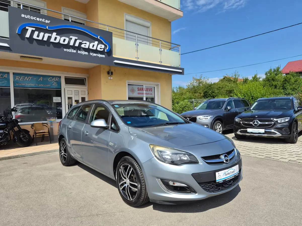 Opel Astra SW 2.0 CDTI
