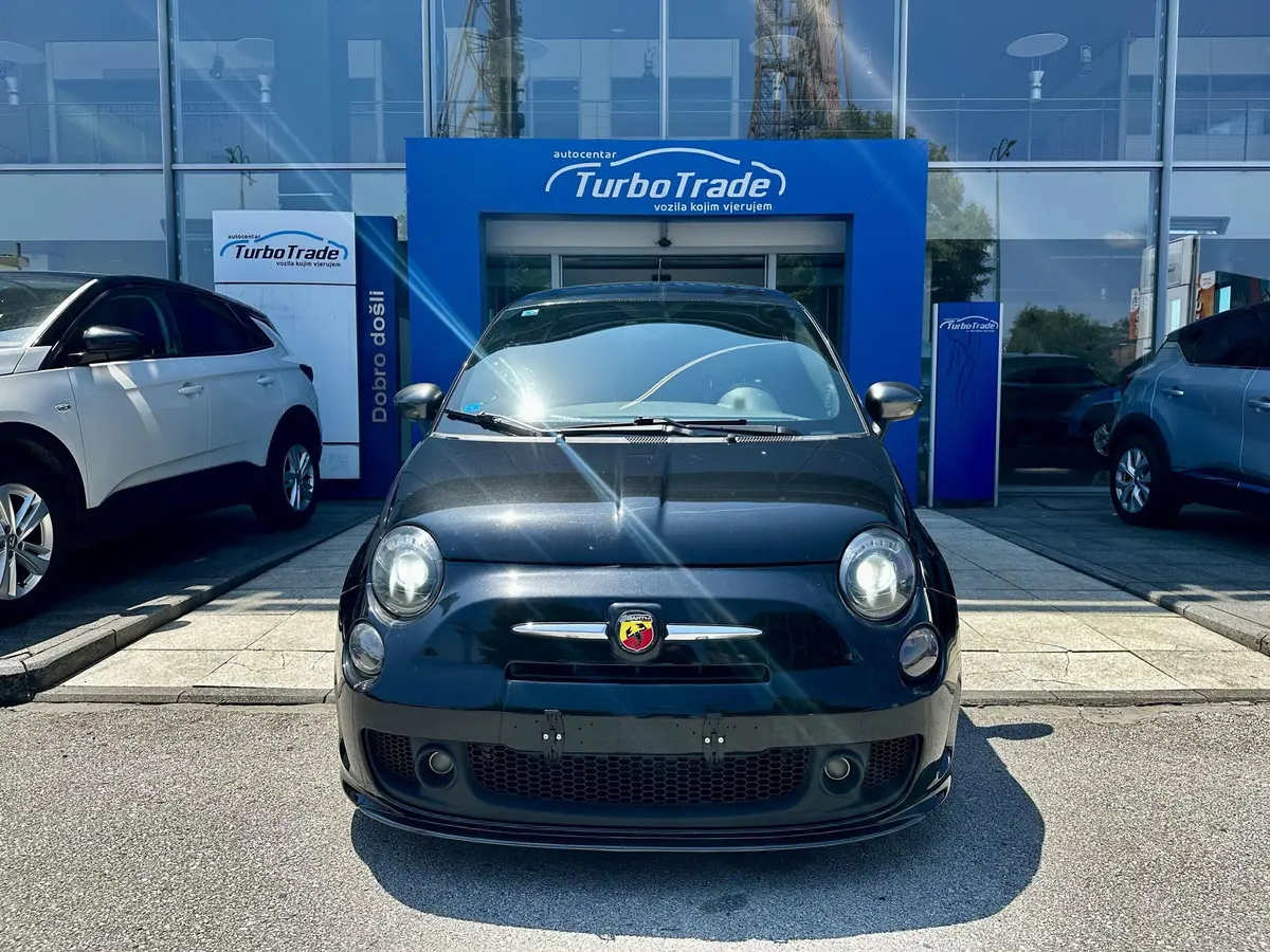 FIAT 500 ABARTH 1.4 T-JET - 2