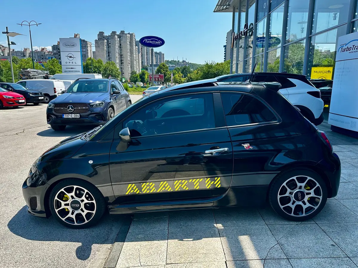 FIAT 500 ABARTH 1.4 T-JET - 8