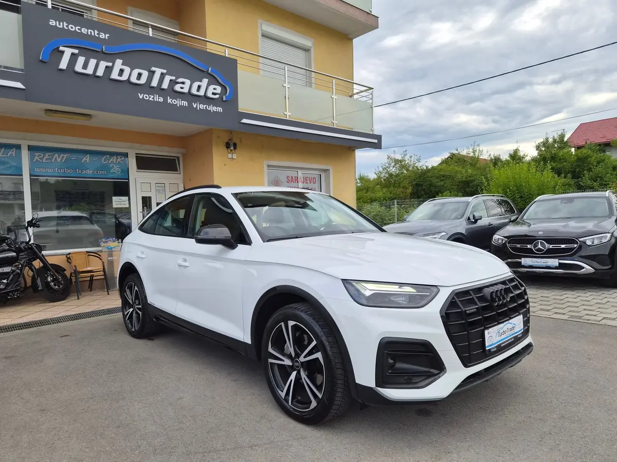AUDI Q5 SPORTBACK 40TDI QUATTRO S-TRONIC