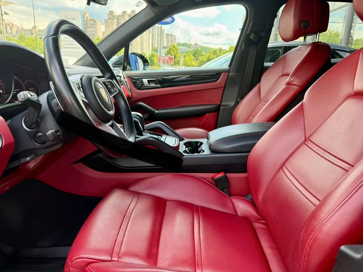 PORSCHE CAYENNE 3.0 V6 PANO/DAB/MEMORY - 11