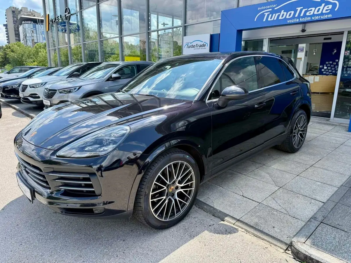 PORSCHE CAYENNE 3.0 V6 PANO/DAB/MEMORY - 3
